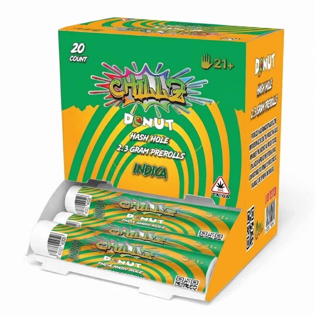 Chillz Hash Hole PreRolls Indica
